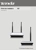 11N Wireless Broadband Router User Guide. Ghid de instalare