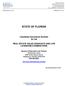 STATE OF FLORIDA. Candidate Information Booklet for the REAL ESTATE SALES ASSOCIATE AND LAW LICENSURE EXAMINATIONS