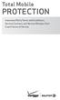 total Mobile ProtEctioN insurance Policy terms and conditions, service contract, and Verizon Wireless tech coach terms of service