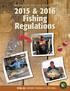 2015 & 2016 Fishing Regulations