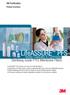 LifeASSURE PFS. Series Capsules & Cartridges Sterilising Grade PTFE Membrane Filters. 3M Purification. Product brochure