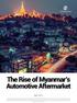 The Rise of Myanmar s. Automotive Aftermarket. solidiance. April 2015