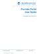 Provider Portal User Guide