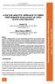 A FACTOR ANALYTIC APPROACH TO USERS PERFORMANCE EVALUATION OF ONDO STATE LAND REGISTRY