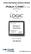 Aqua Logic. Home Automation Interface Module for PS MODELS PS MODELS. AQ-CO-SERIAL User Manual. and. www.goldlinecontrols.com. (rev 2.