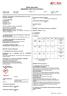 Safety data sheet Argoshield Light/Universal/Heavy