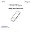 MF636 USB Modem. Quick Start User Guide