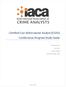 Certified Law Enforcement Analyst (CLEA) Certification Program Study Guide
