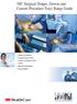 3M Surgical Drapes, Gowns and Custom Procedure Trays Range Guide