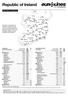 Ulster. Donegal. Sligo. Ballina. Castlebar Carrickmacross. Carrick-on- Ballyhaunis Shannon Castlerea. Connaught. Athlone. Galway. Moate.