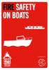 Did you know? On average, 20 fire-related accidents and injuries occur on boats every year.
