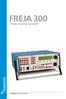FREJA 300 Relay Testing System