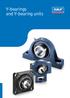 Y-bearings and Y-bearing units