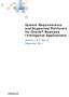 System Requirements and Supported Platforms for Oracle Business Intelligence Applications. Version 7.9.6, Rev. N December 2011