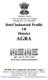 Brief Industrial Profile Of District AGRA