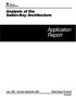 Application Report SLOA024B