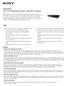BDP-S7200. Sony Wi-Fi Streaming Blu-ray Disc player with 4k upscaling