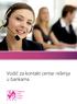 Sadržaj. Uvod...4. Upotreba kontakt centra za aktivno generisanje novih prodaja... 18 Follow up mehanizam...19