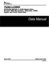 TVP5147PFP. NTSC/PAL/SECAM 2 10-Bit Digital Video Decoder With Macrovision Detection, YPbPr Inputs, and 5-Line Comb Filter. Data Manual SLES099C