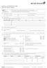 MEDICAL INFORMATION FORM FOR AIR TRAVEL (MEDA)