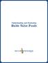 Understanding and Evaluating. Stable Value Funds