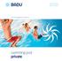 Pool technologies and solutions. swimming pool private