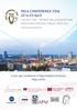 RIGA CONFERENCE 2016. 22 to 23 April