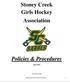 Stoney Creek Girls Hockey Association