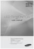 LED TV MONITOR (MFM TV) user manual