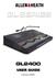ALLEN&HEATH GL2400 USER GUIDE. Publication AP5597