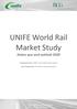UNIFE World Rail Market Study