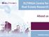 ELTINGA Centre for Real Estate Research