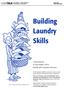 Building Laundry Skills