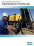 Atlas Copco Exploration Products. Explorac reverse circulation rigs
