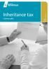 Inheritance tax Lifetime gifts