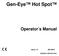 Gen-Eye Hot Spot. Operator s Manual. Issue 1.0 053-2672 ORIGINAL INSTRUCTION
