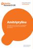Amitriptyline. Drug information Amitriptyline