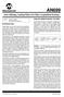 AN699. Anti-Aliasing, Analog Filters for Data Acquisition Systems ANALOG VERSUS DIGITAL FILTERS INTRODUCTION. Microchip Technology Inc.