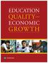 EDUCATION QUALITY AND ECONOMIC GROWTH