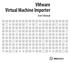 VMware Virtual Machine Importer User s Manual
