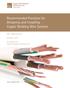 Recommended Practices for Designing and Installing Copper Building Wire Systems