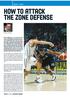 HOW TO ATTACK THE ZONE DEFENSE