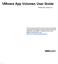 VMware App Volumes User Guide