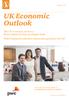 UK Economic Outlook. The UK economic recovery: Better balanced than you might think Which industries will drive future jobs growth in the UK?