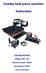 Combo heat press machine. Instruction