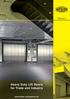 Heavy Duty Lift Doors for Trade and Industry www.meiller-aufzugtueren.de