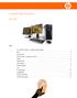 HP xw9400 Workstation. Frequently Asked Questions. Index. February 2007