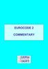 COMMENTARY EUROCODE 2
