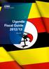 Uganda Fiscal Guide 2012/13 kpmg.com