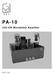 PA-10 2A3 6W Monoblock Amplifier